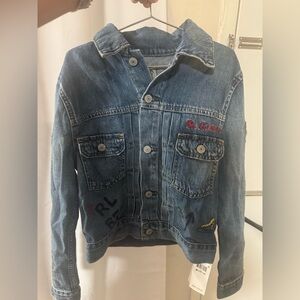 Ralph Lauren Kids Blue Denim Jacket